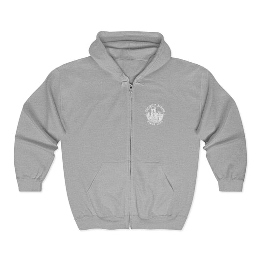 Unisex Heavy Blend™ Full Zip Hooded Sweatshirt