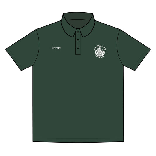 Embroidered Club Logo Polo Shirt — Personalized Work & Team Polo