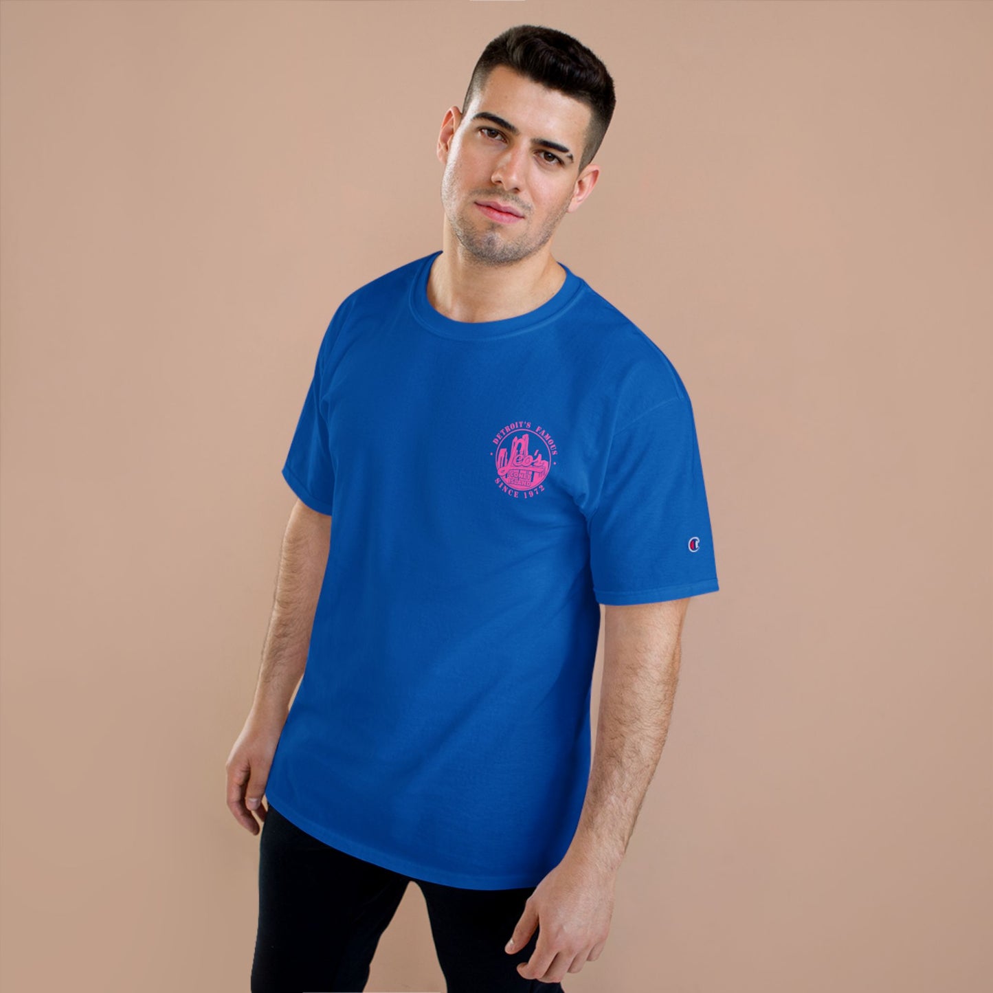 Champion T-Shirt (pink)