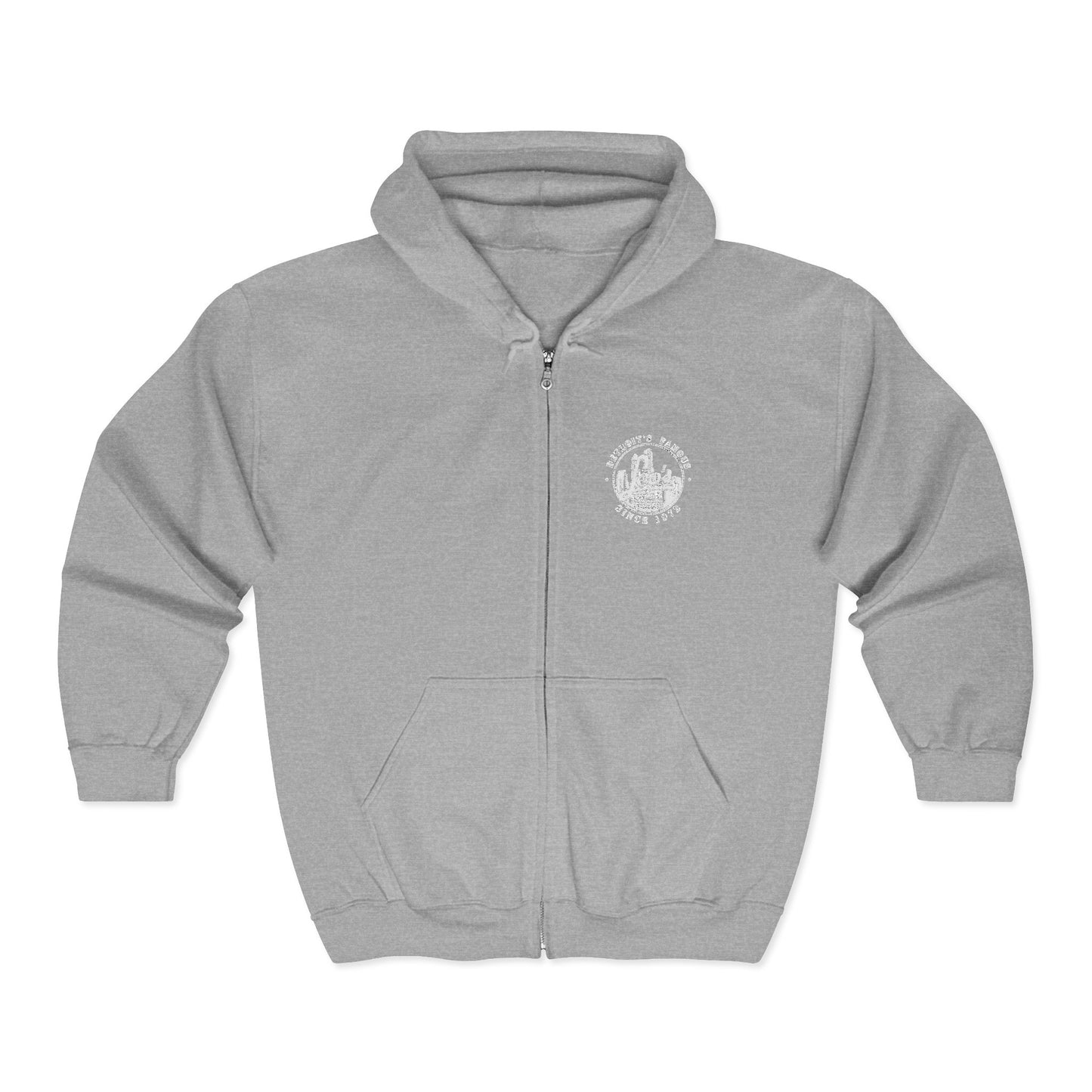 Unisex Heavy Blend™ Full Zip Hooded Sweatshirt