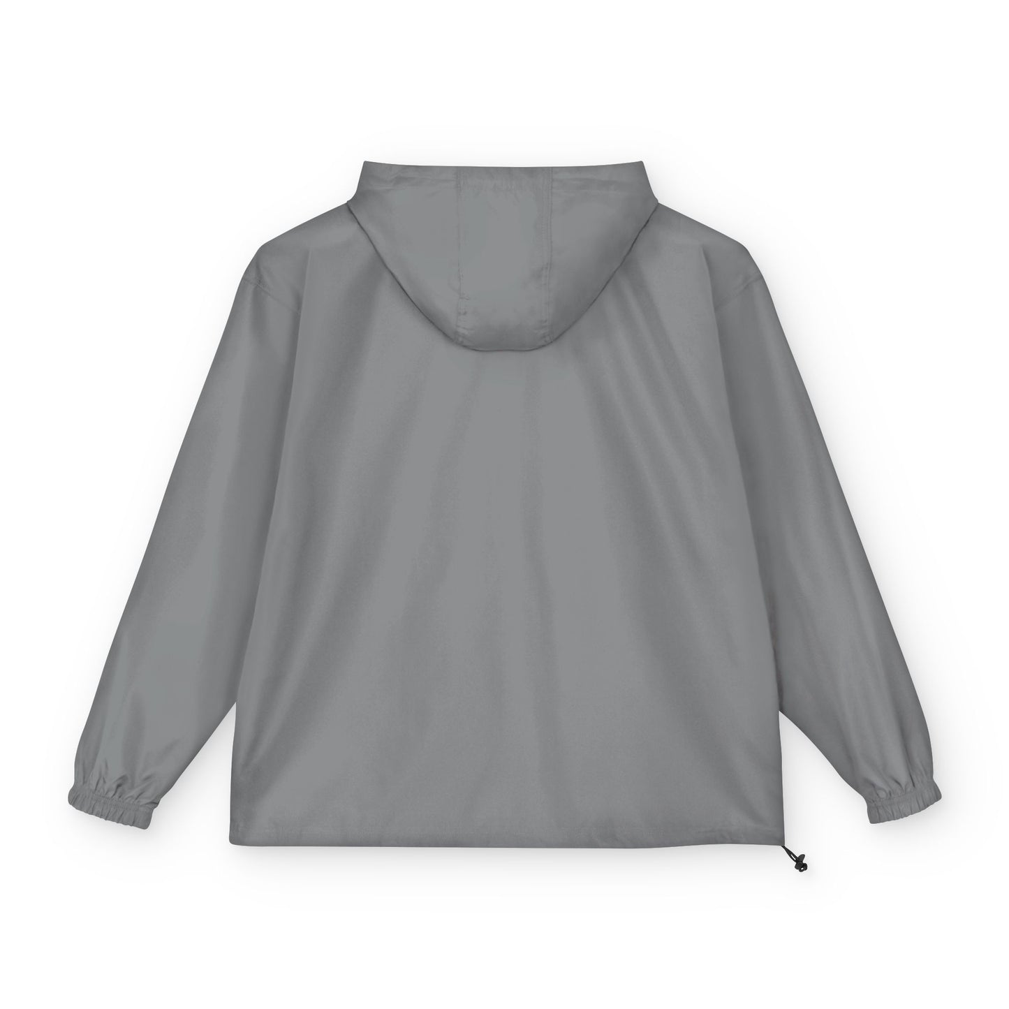 Champion Packable Anorak Jacket — Lightweight Hooded Windbreaker with Chest Crest