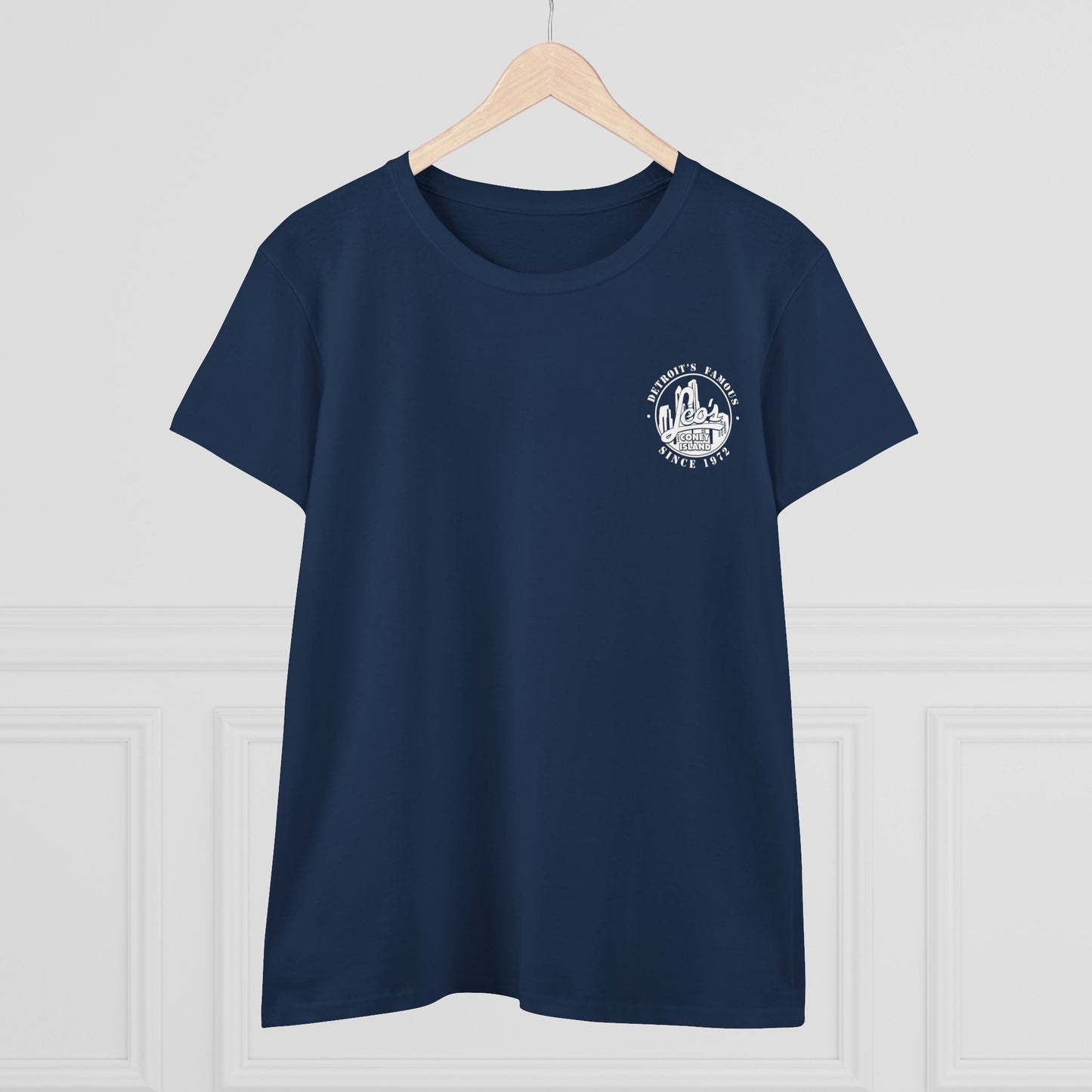 Women's Midweight Cotton Tee