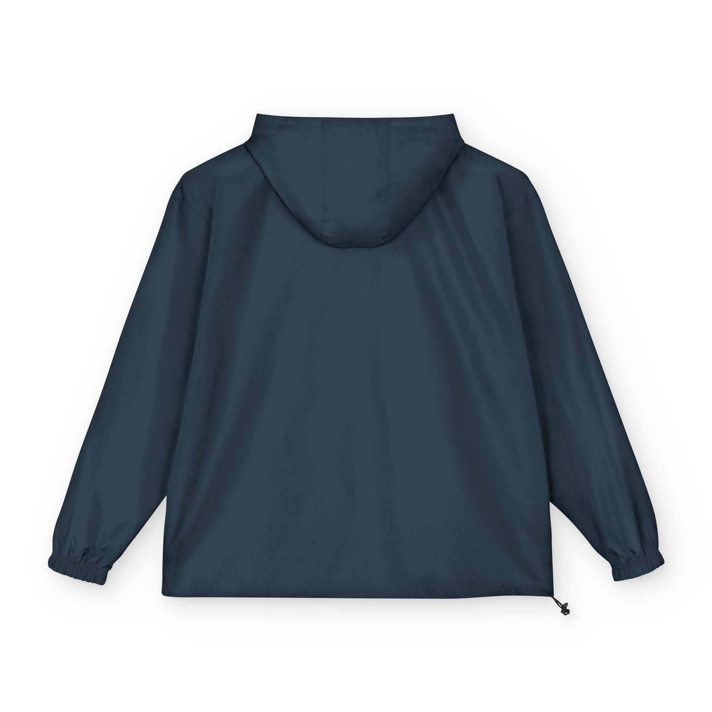 Champion Packable Anorak Jacket — Lightweight Hooded Windbreaker with Chest Crest