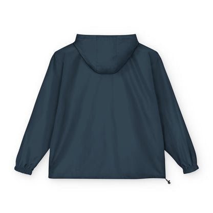 Champion Packable Anorak Jacket — Lightweight Hooded Windbreaker with Chest Crest