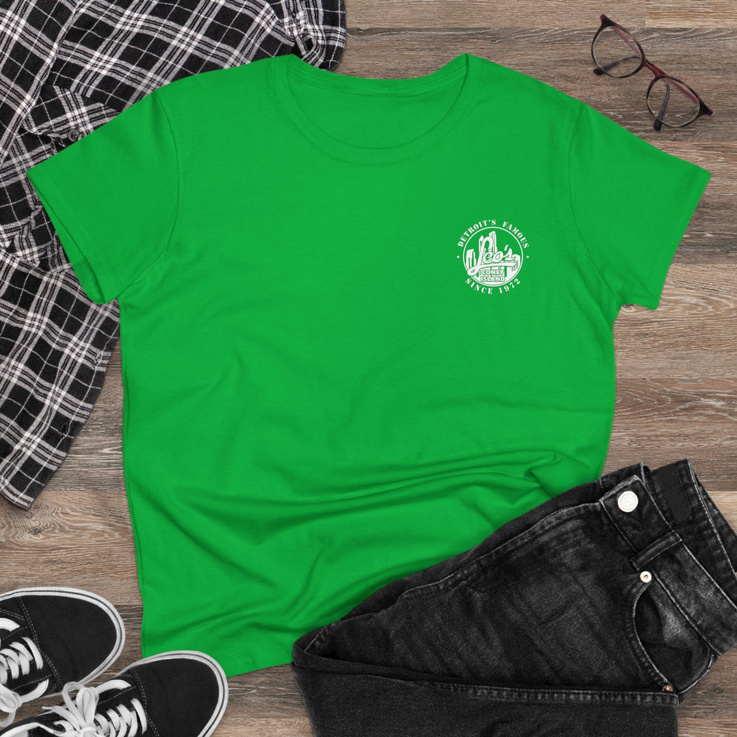 Women's Midweight Cotton Tee