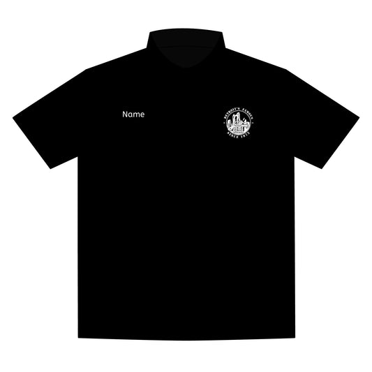 Embroidered Club Logo Polo Shirt — Personalized Work & Team Polo