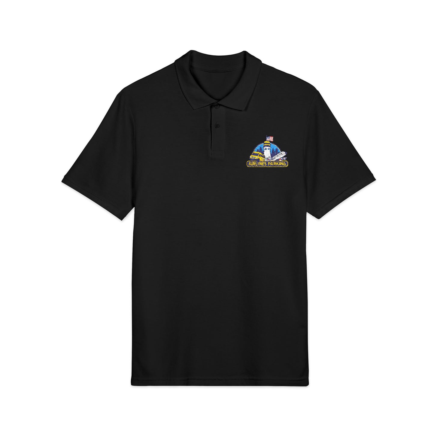 Unisex Pique Polo Shirt (Embroidery)