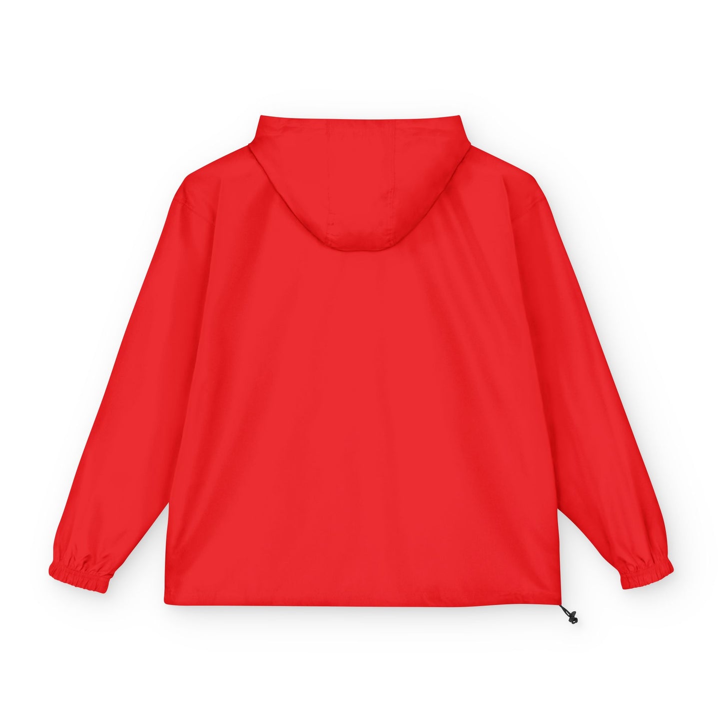 Champion Packable Anorak Jacket — Lightweight Hooded Windbreaker with Chest Crest