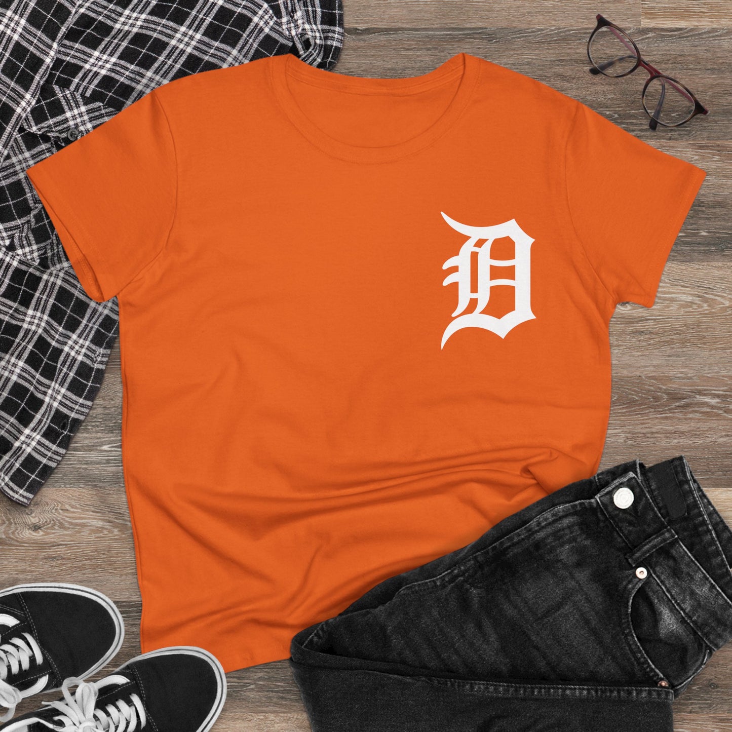 Women's Midweight Cotton Tee