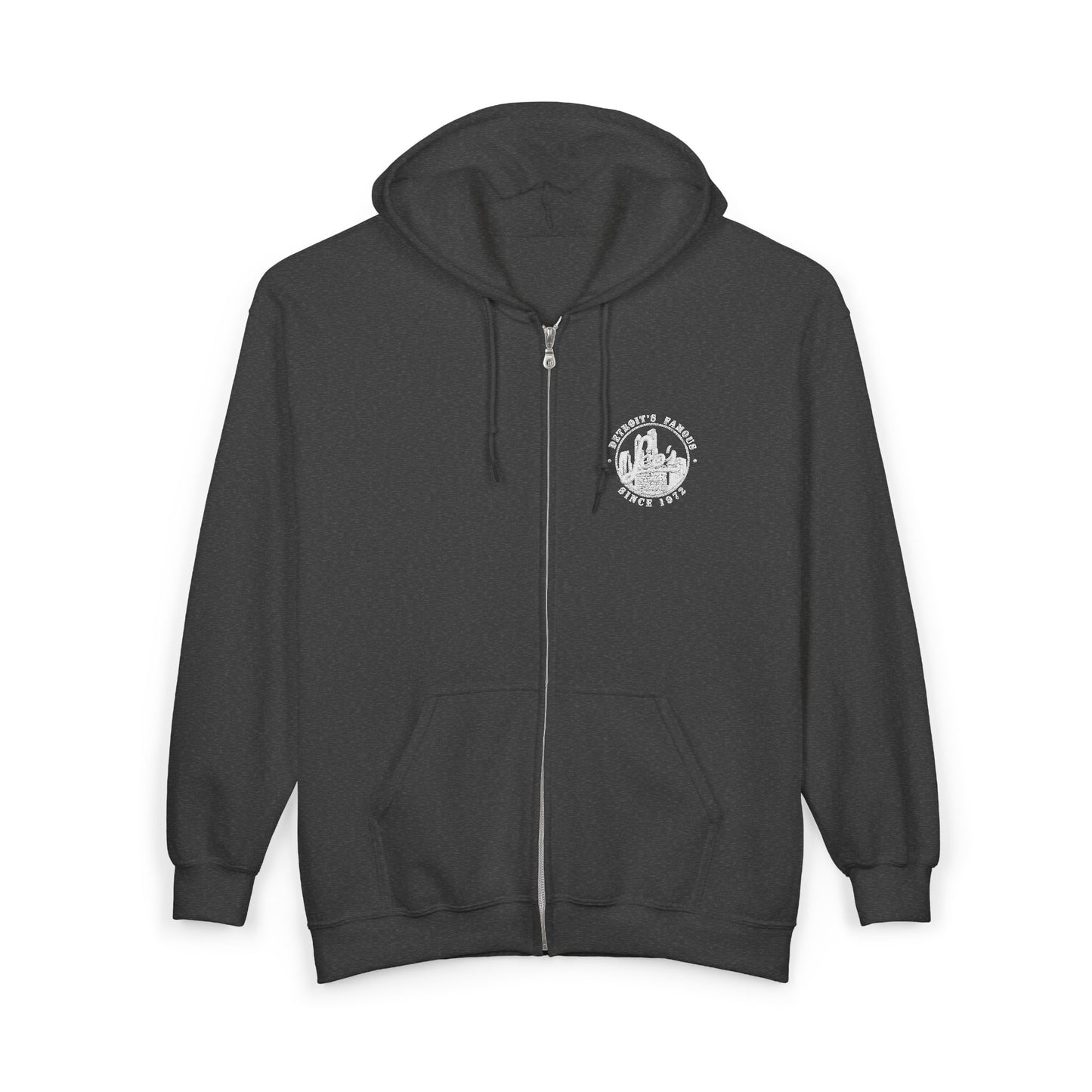 Unisex Heavy Blend™ Full Zip Hooded Sweatshirt