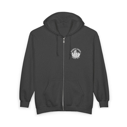 Unisex Heavy Blend™ Full Zip Hooded Sweatshirt