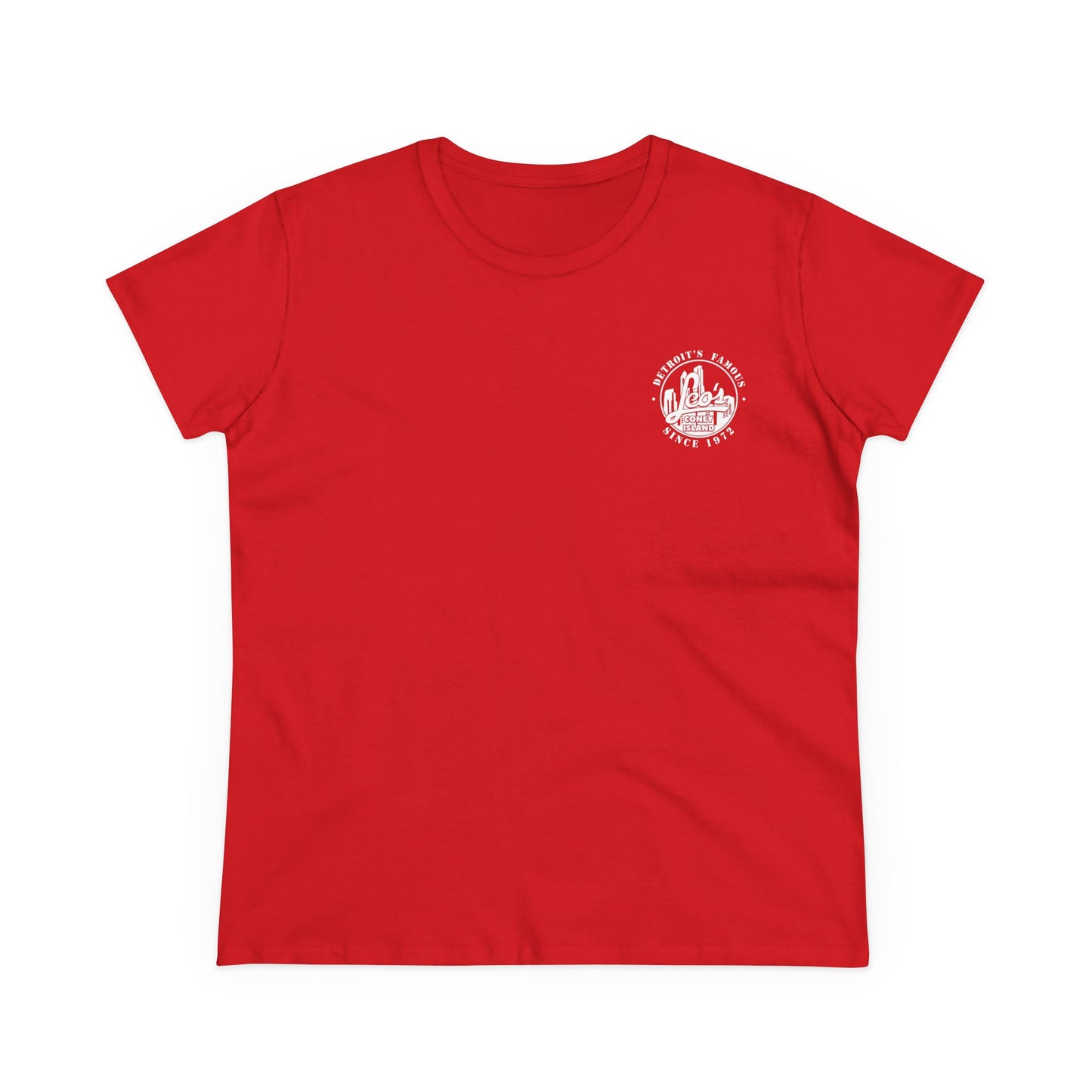 Women's Midweight Cotton Tee