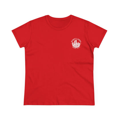 Women's Midweight Cotton Tee