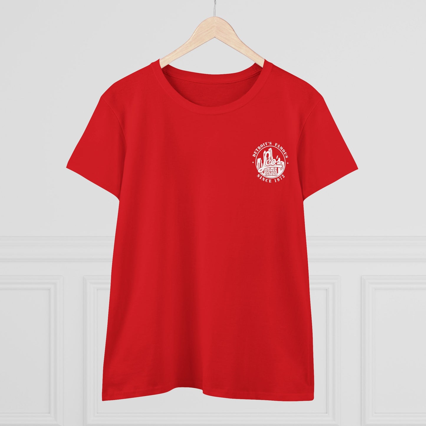 Women's Midweight Cotton Tee