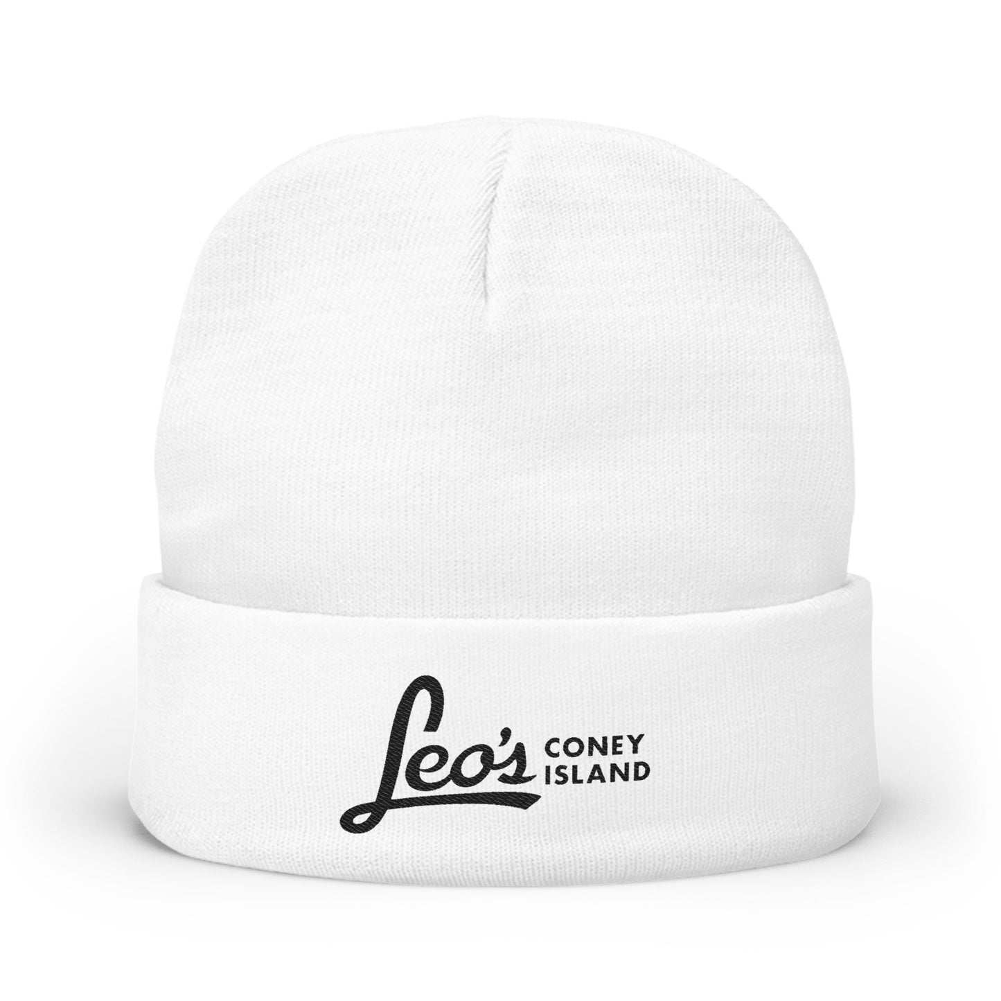 Knit Beanie (Embroidery)