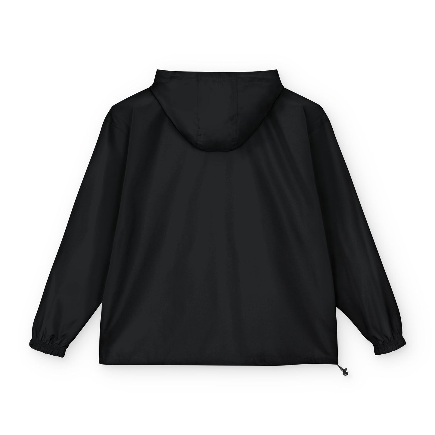 Champion Packable Anorak Jacket — Lightweight Hooded Windbreaker with Chest Crest