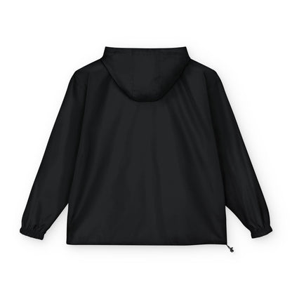 Champion Packable Anorak Jacket — Lightweight Hooded Windbreaker with Chest Crest