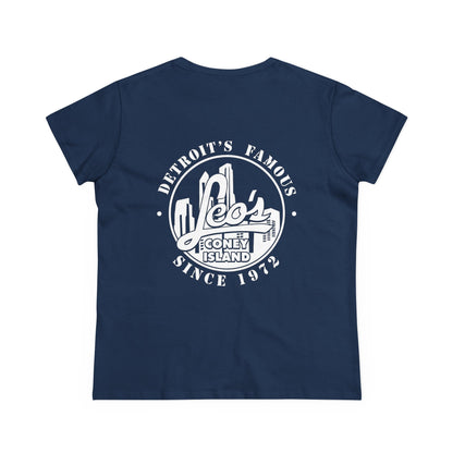 Women's Midweight Cotton Tee