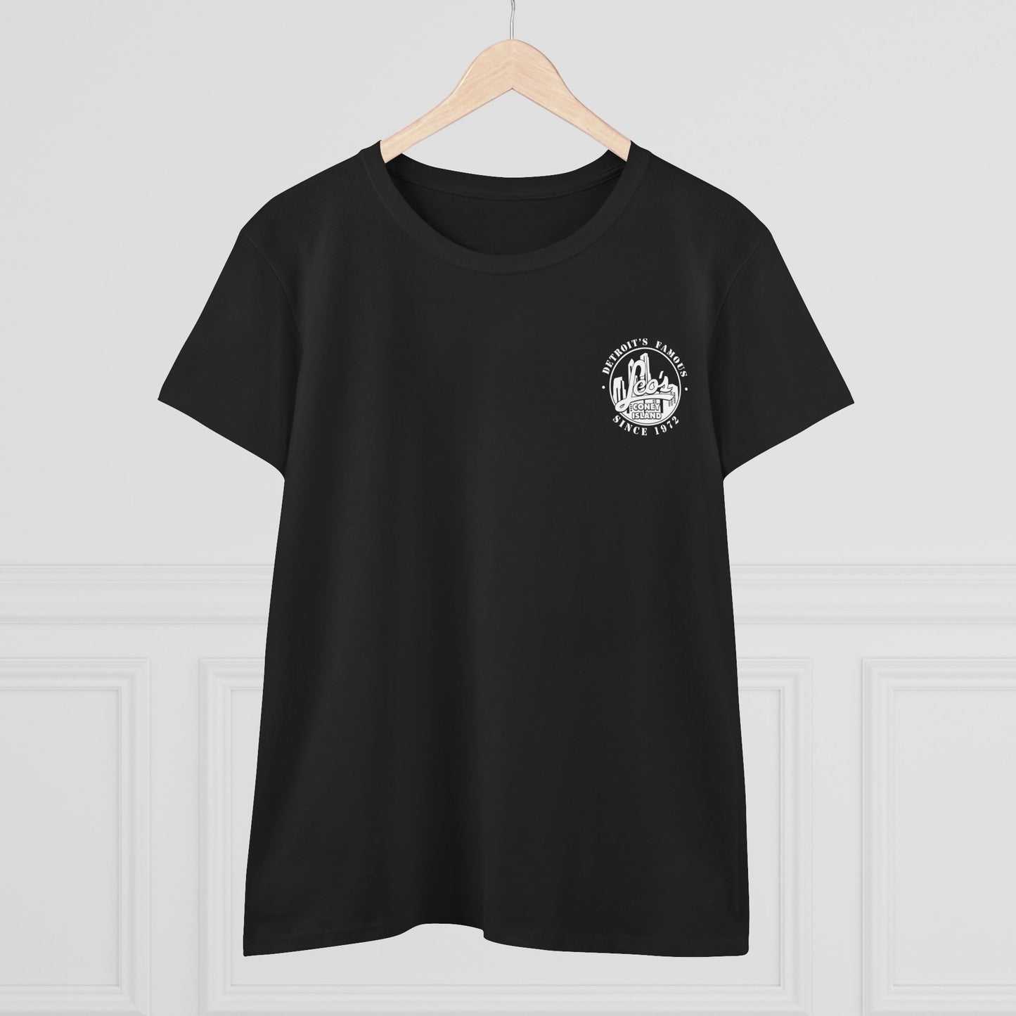 Women's Midweight Cotton Tee