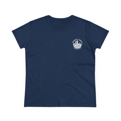 Women's Midweight Cotton Tee