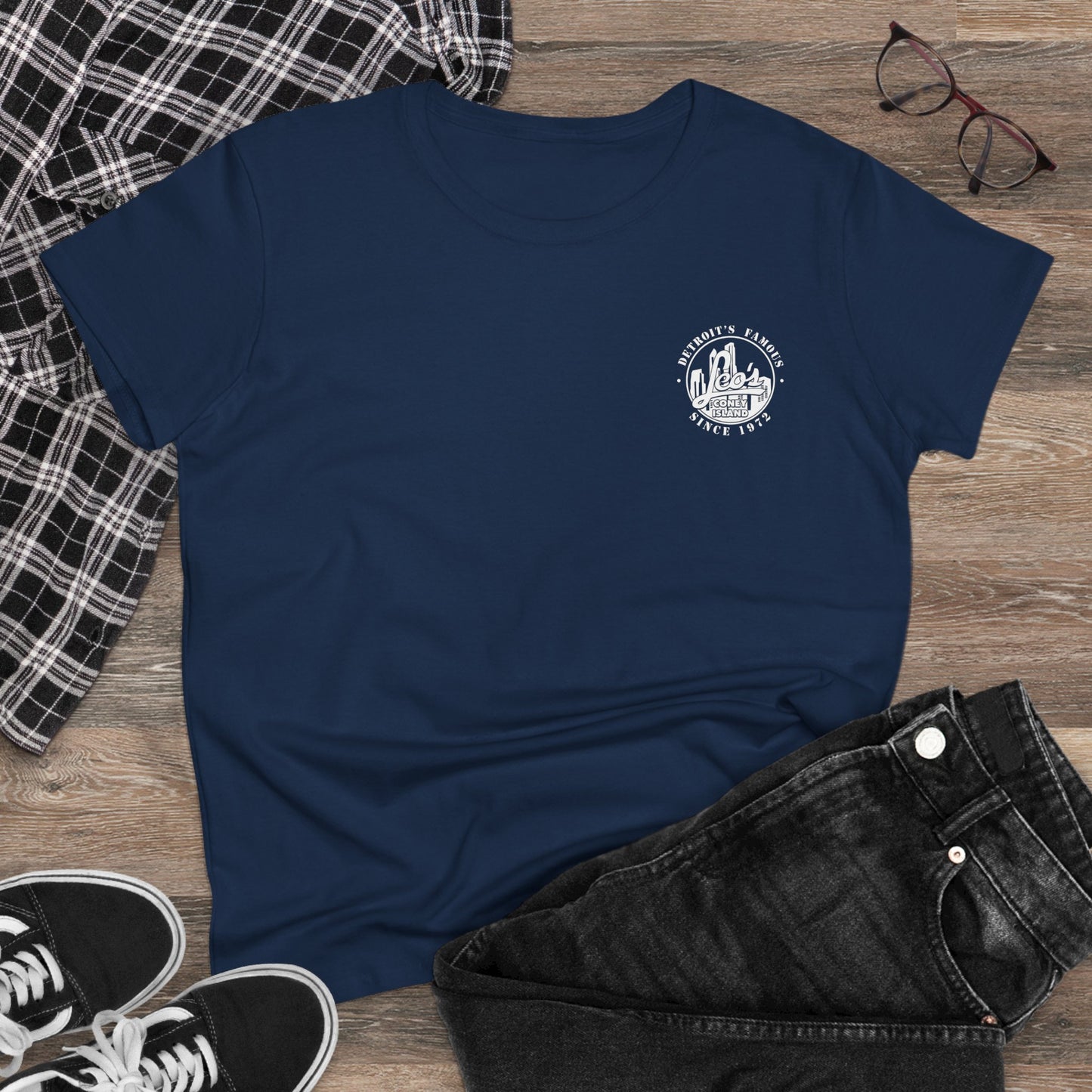 Women's Midweight Cotton Tee