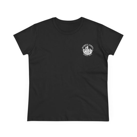 Women's Midweight Cotton Tee