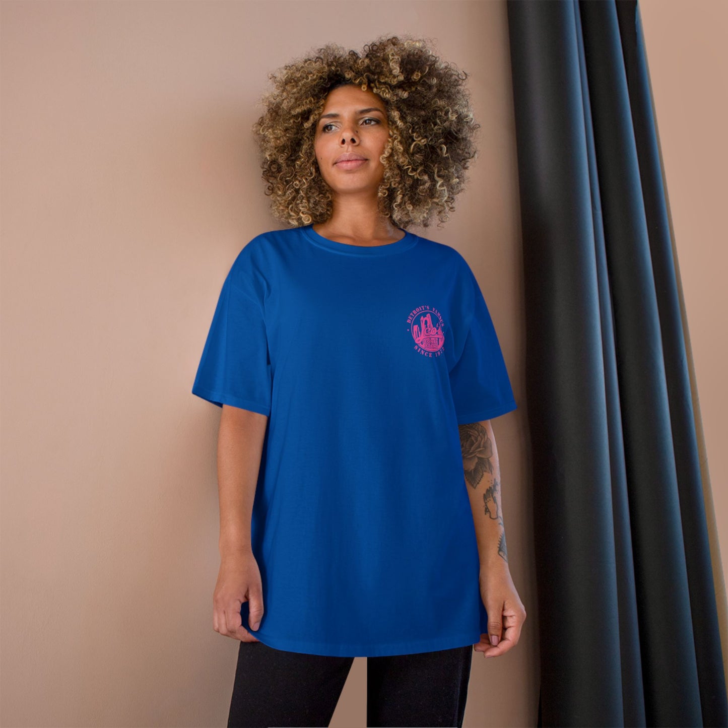 Champion T-Shirt (pink)