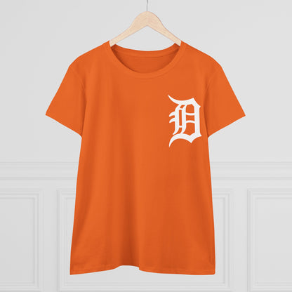 Women's Midweight Cotton Tee