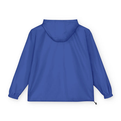 Champion Packable Anorak Jacket — Lightweight Hooded Windbreaker with Chest Crest