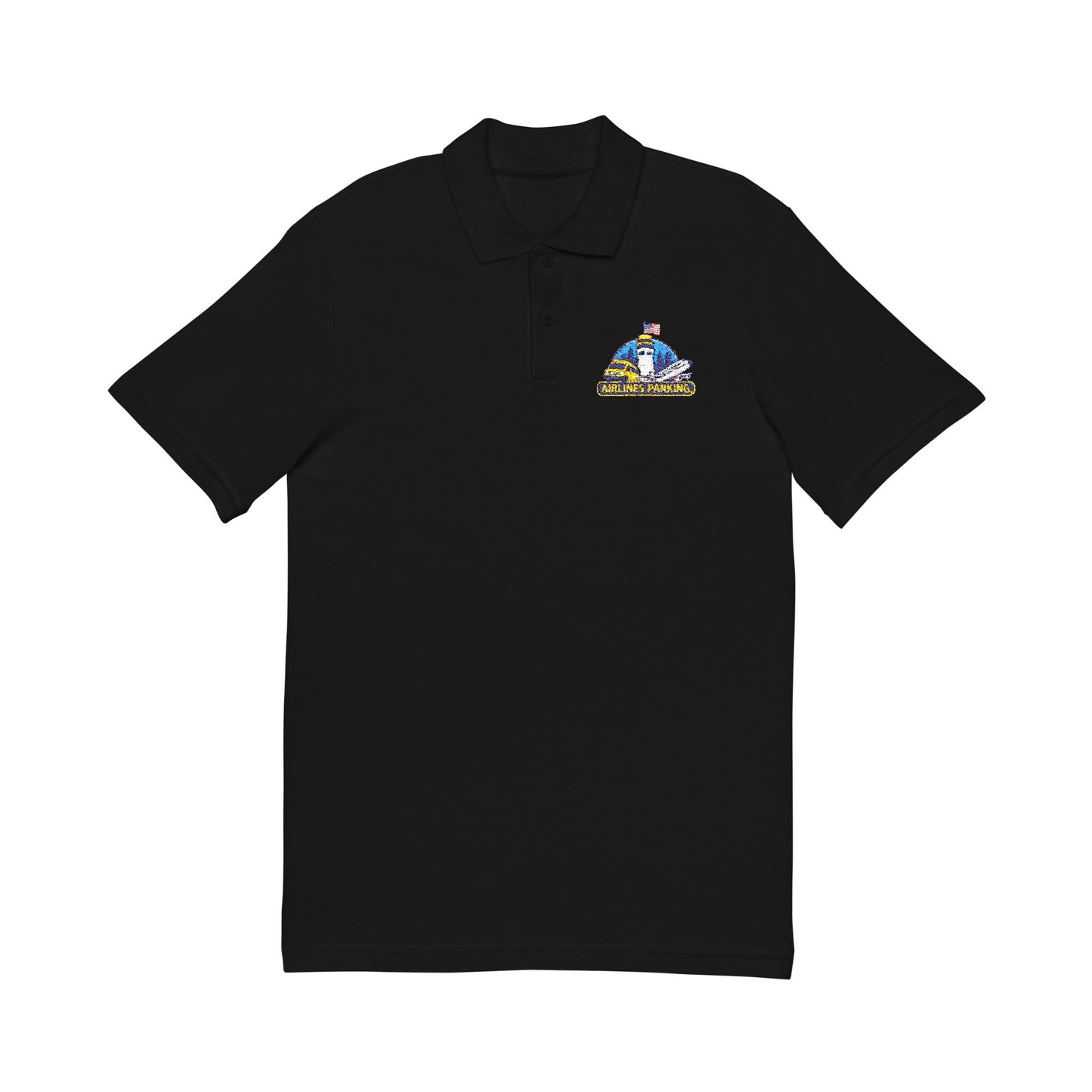 Unisex Pique Polo Shirt (Embroidery)