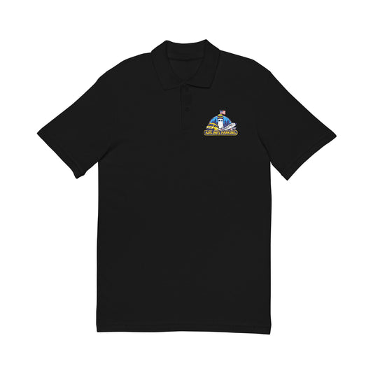 Unisex Pique Polo Shirt (Embroidery)
