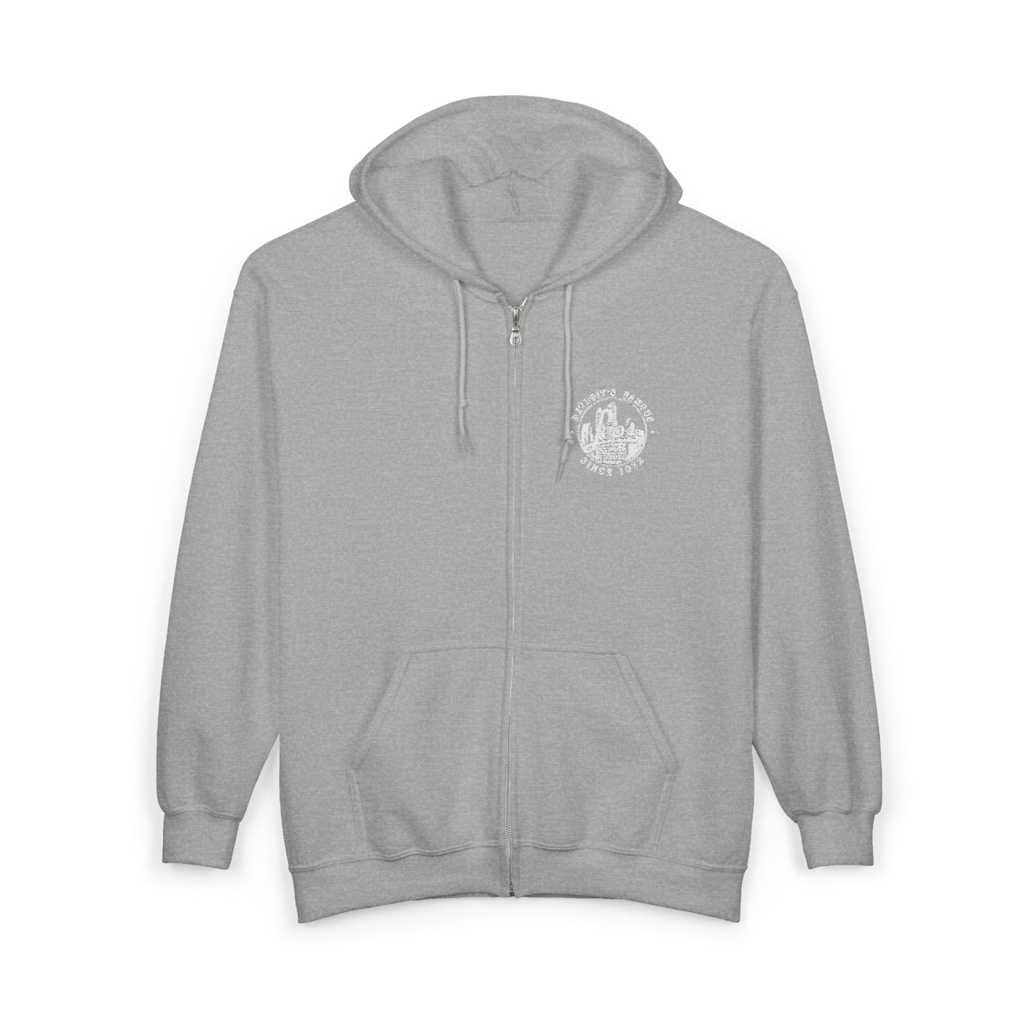 Unisex Heavy Blend™ Full Zip Hooded Sweatshirt
