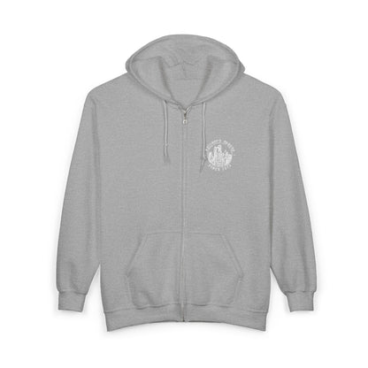 Unisex Heavy Blend™ Full Zip Hooded Sweatshirt