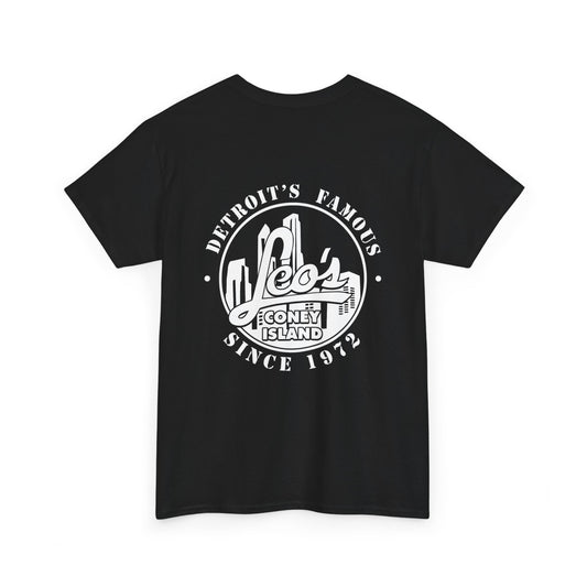 Leo’s Coney Island T-Shirt | Heavy Cotton Tee (Gildan 5000)
