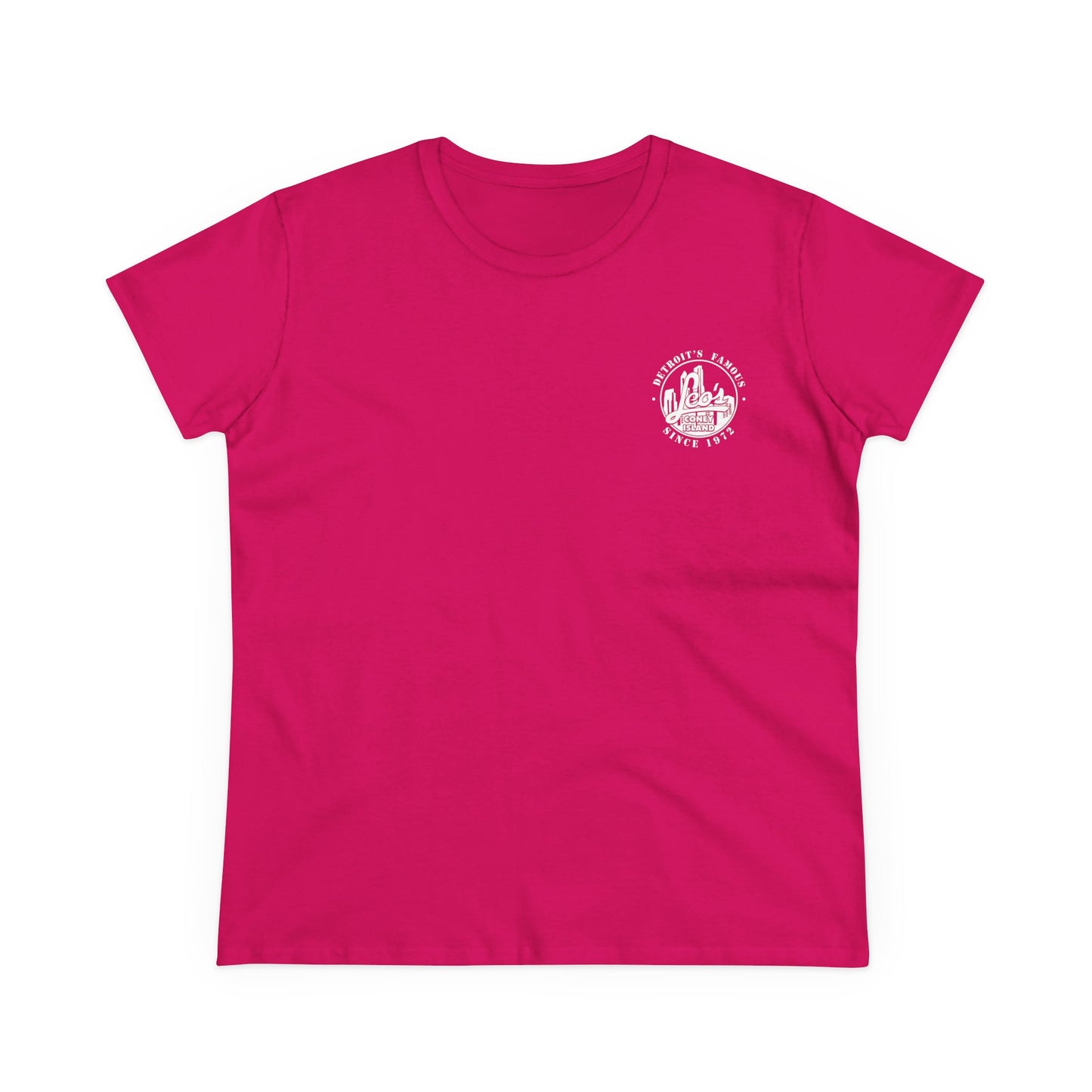 Women's Midweight Cotton Tee