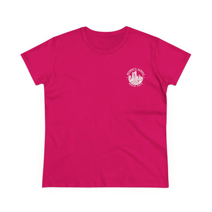 Women's Midweight Cotton Tee