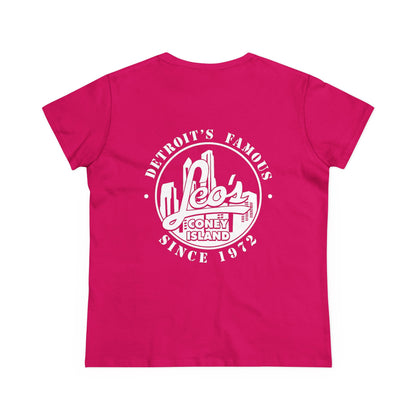 Women's Midweight Cotton Tee