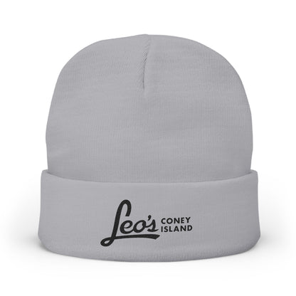 Knit Beanie (Embroidery)