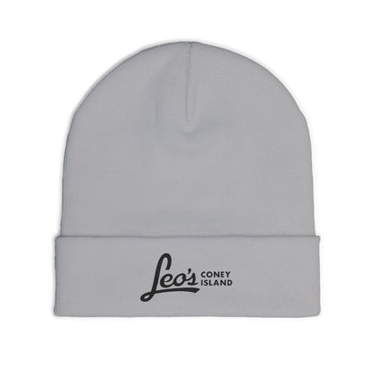 Knit Beanie (Embroidery)