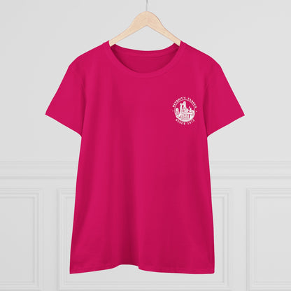 Women's Midweight Cotton Tee