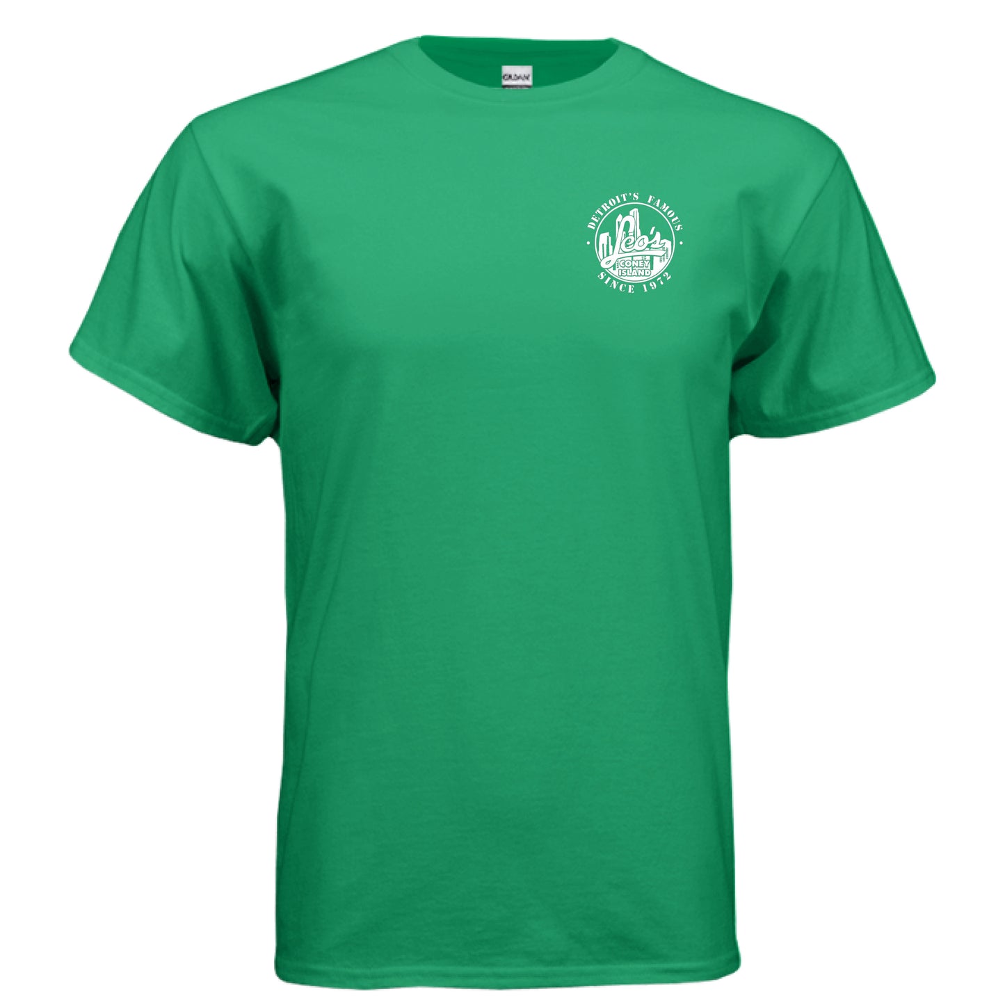 IRISH GREEN - FRONT